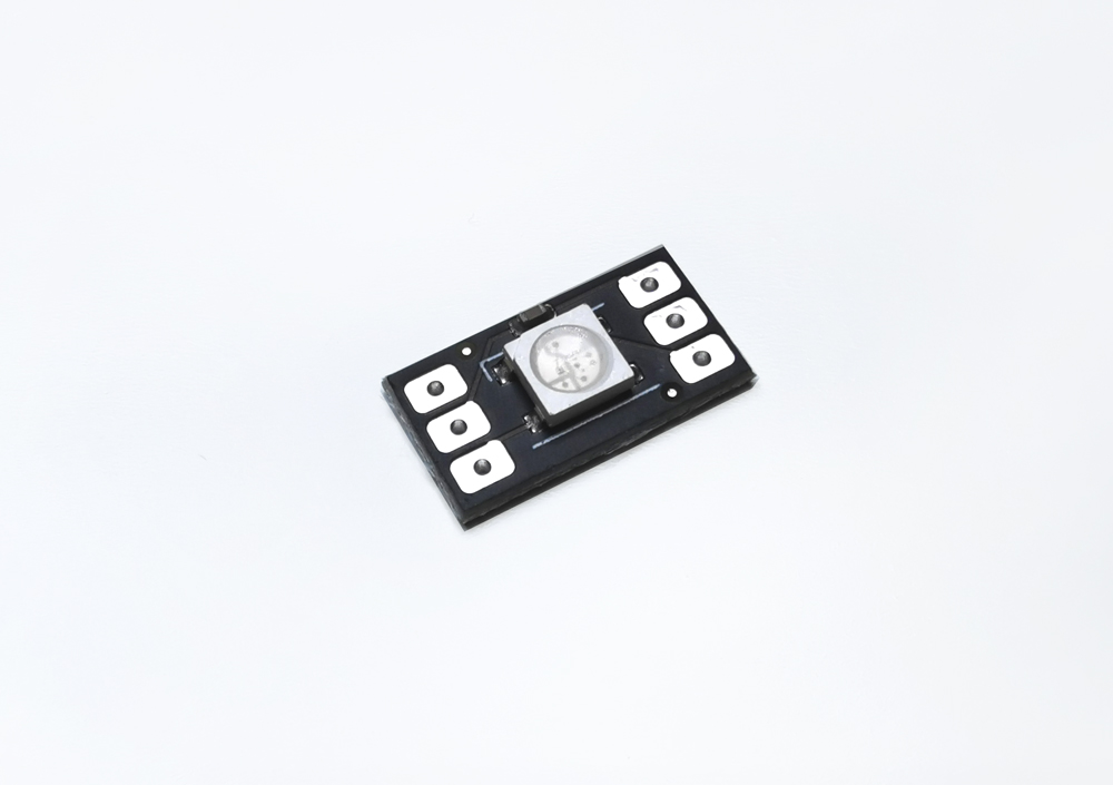110x Smart RGB mini Platinen (9x17mm) mit je 1x WS2812B LED