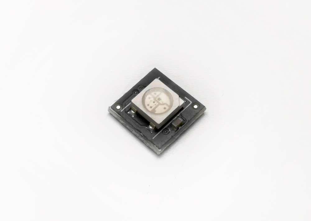 121x Smart RGB micro Platinen (9x9mm) mit je 1x WS2812B LED