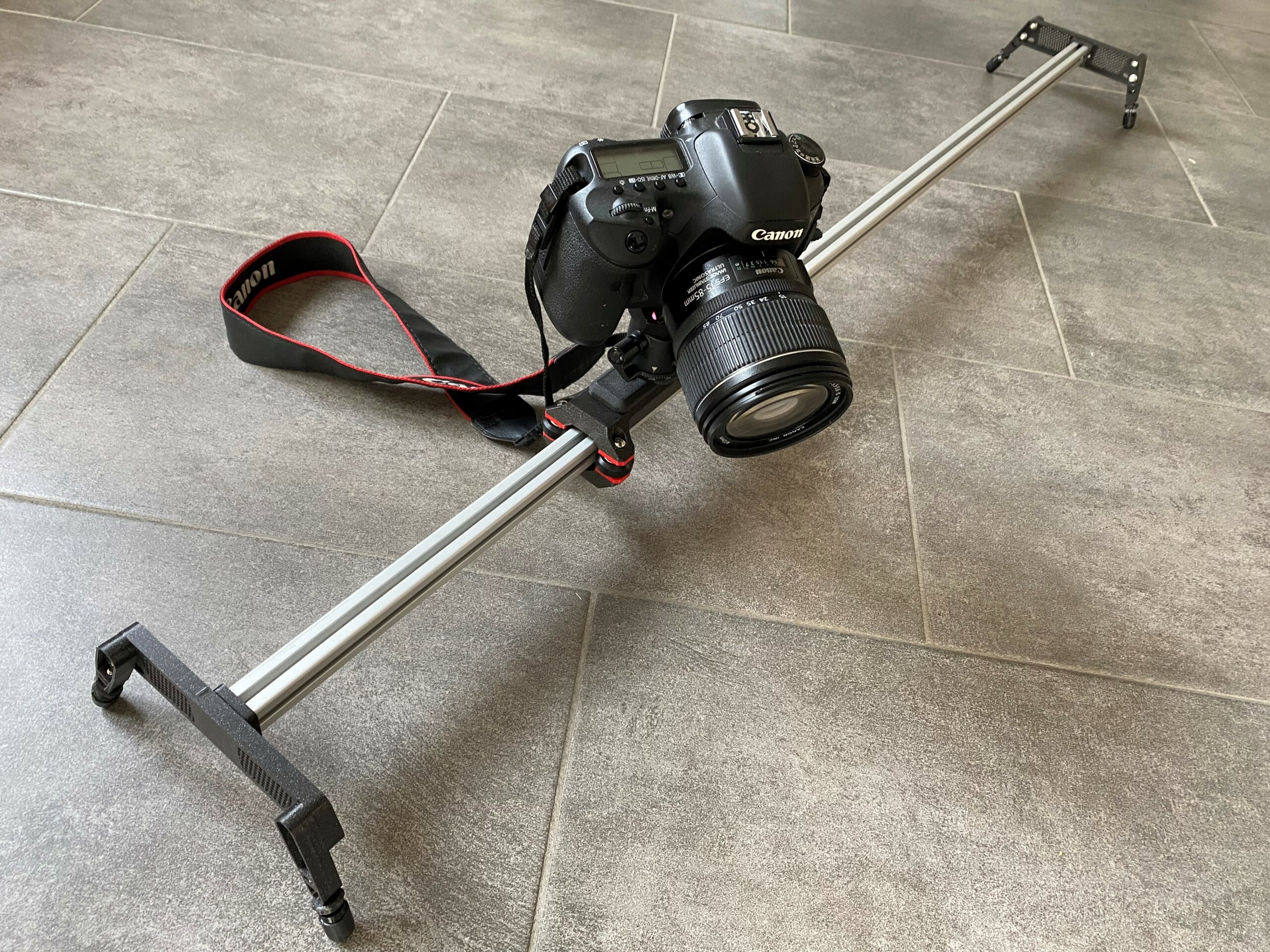 DIY Camera-Slider für DSLR/DSLM