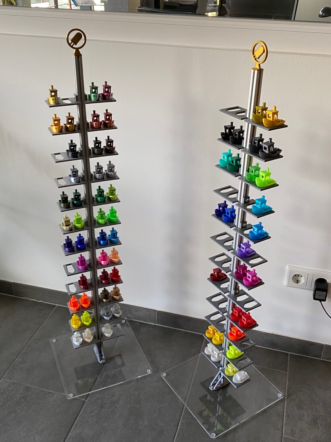 3D-Filament Benchy-Tower
