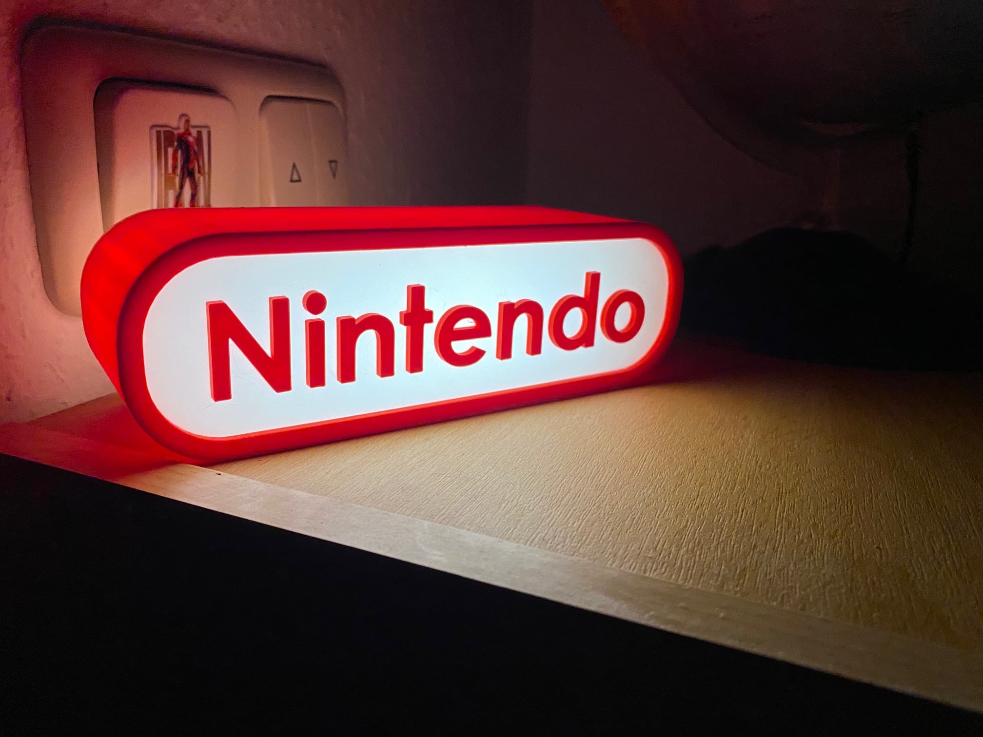 DIY Nintendo LED-Nachtlicht