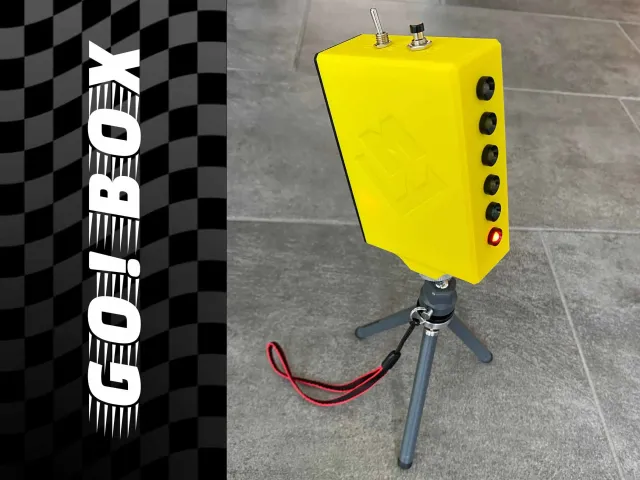 GO! Box – DIY Arduino LED Drag Race Startlicht
