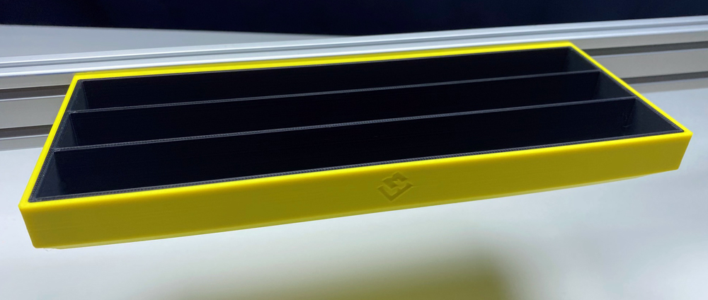 MT-SYSTEM Inlay L: Schaleneinsatz (3 Fächer längs) MT-SYSTEM Inlay L: Schaleneinsatz (3 Fächer längs)