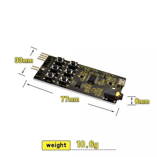 KS0387 - Keyestudio YX5200- 24SS MP3 Module for Arduino
