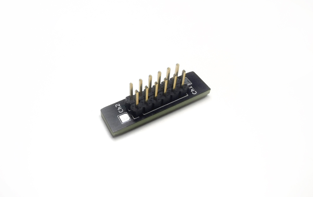 MakerTeam Mini-Breadboard PCB 2x6 PIN