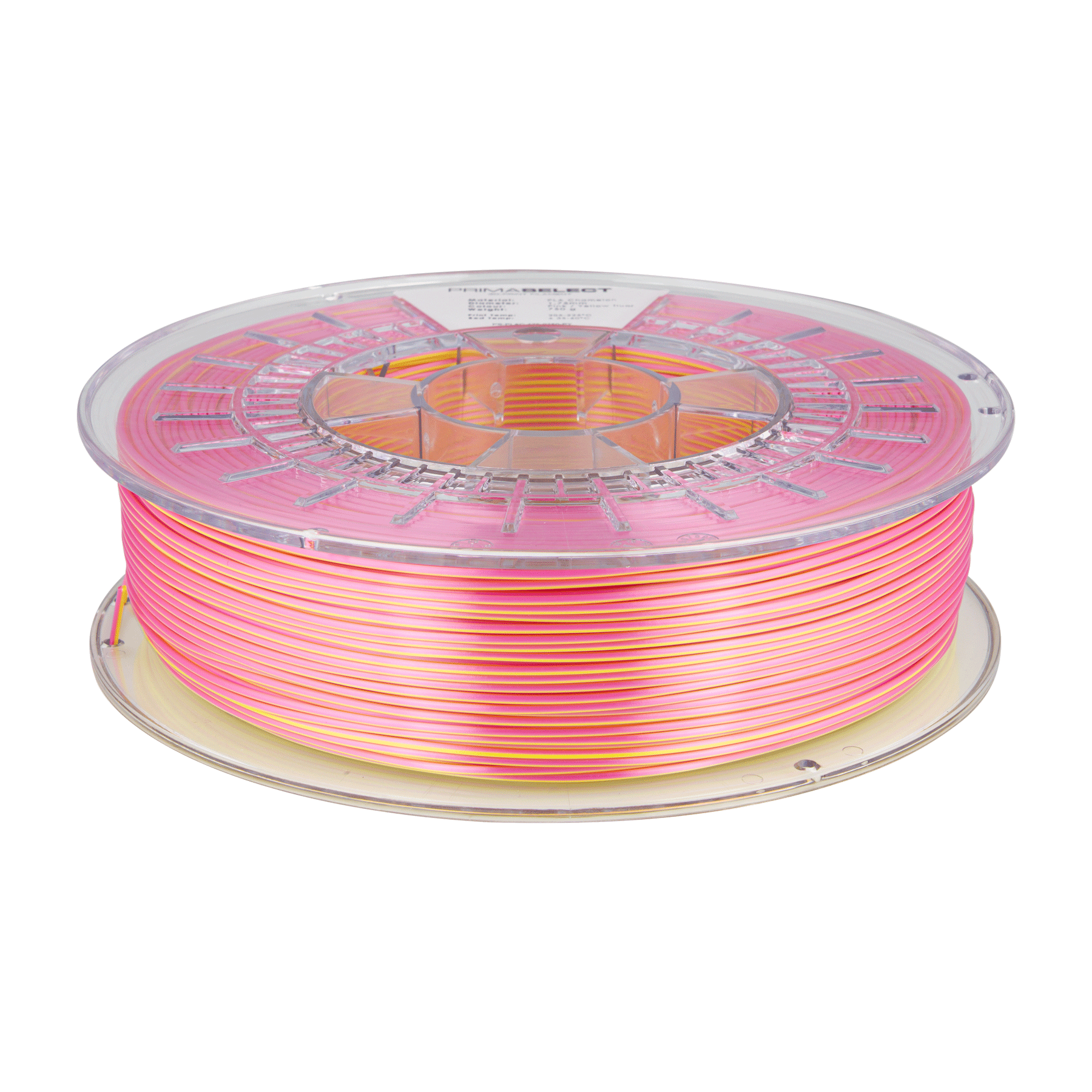 Primaselect PLA Chameleon pink/gelb 1,75mm 750g