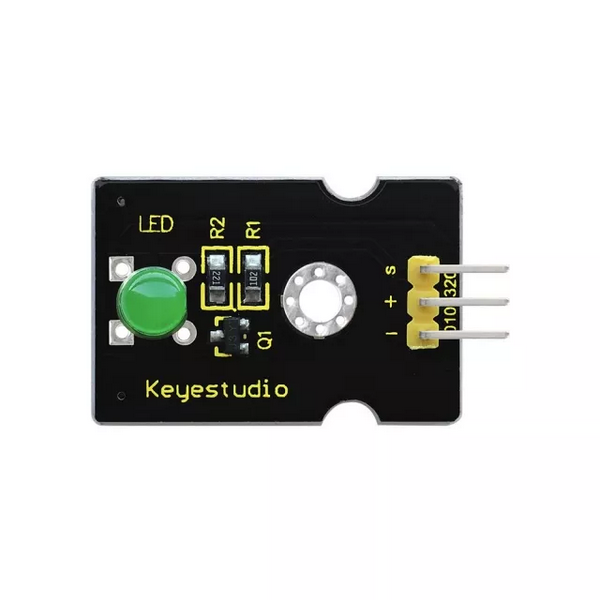 KS0233 - Keyestudio GREEN LED Light Module