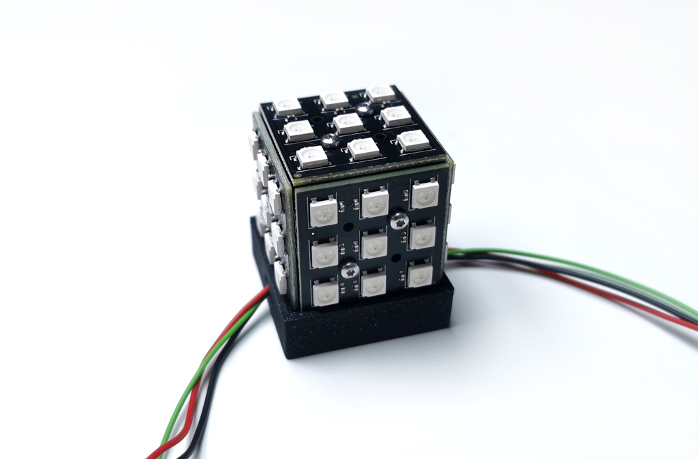MakerTeam - Smart RGB Cube Bausatz